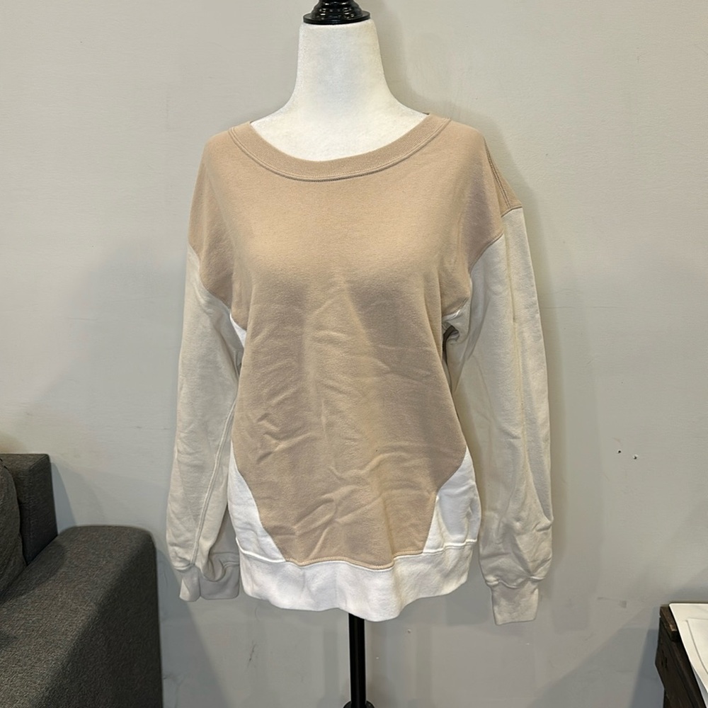 Abercrombie & Fitch Soft AF Colour‎ Block Sweater